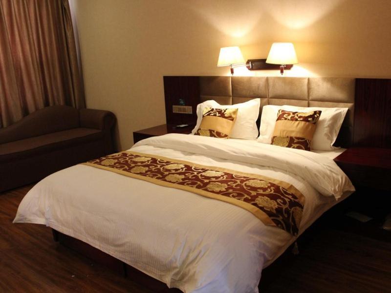 Greentree Alliance Hebei Xingtai Ningjin Phoenix Road Hotel Zewnętrze zdjęcie